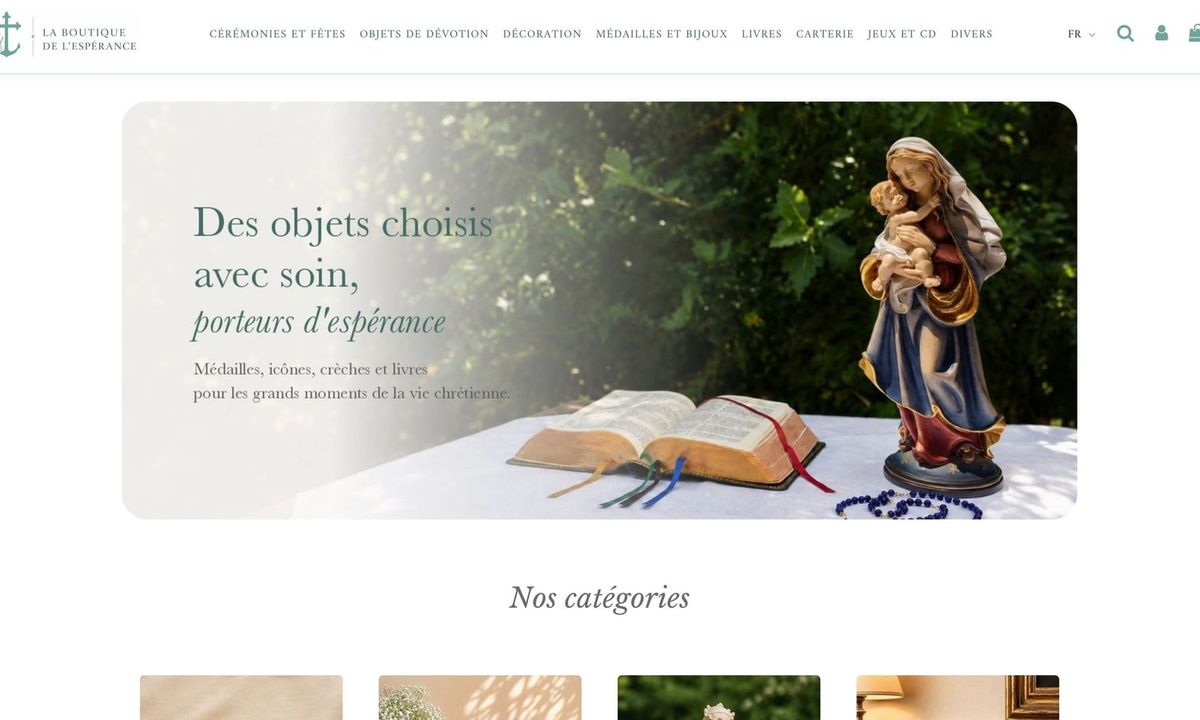 La Boutique de l'Espérance