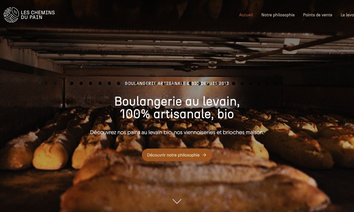 Les Chemins du Pain